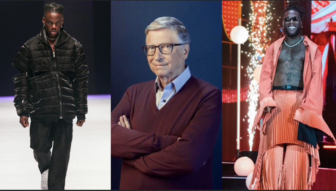 My kid told me I’m lucky that I’ll get to see Burna Boy and Rema – Billionaire Bill Gates says as he visits Nigeria [video]