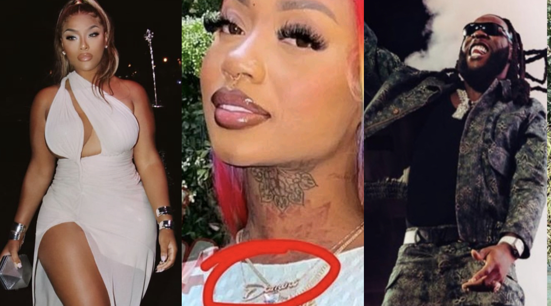 Stefflon Don Reacts as Burna Boy Reportedly Dating Her Former Friend Jada Kingdom [photos]