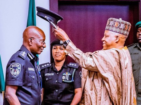I feel like tiger and lion - New IGP Egbetokun says as he vows to fight criminals in Nigeria [photos]