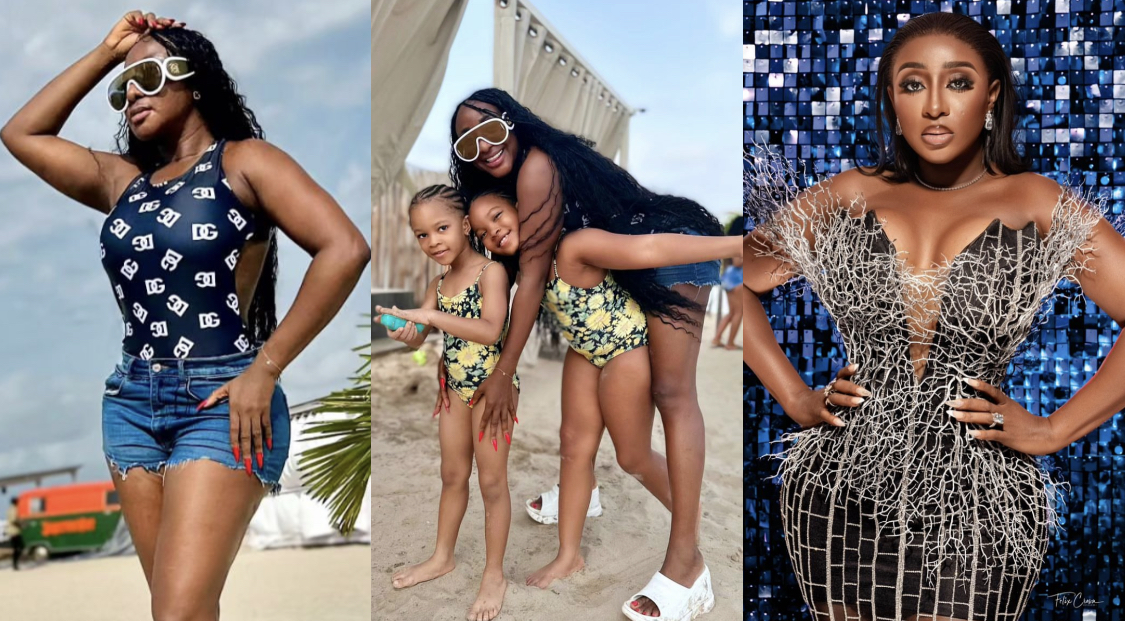 Why I decided to get pregnant through surrogacy despite having no husband – Actress Ini Edo reveals [video]