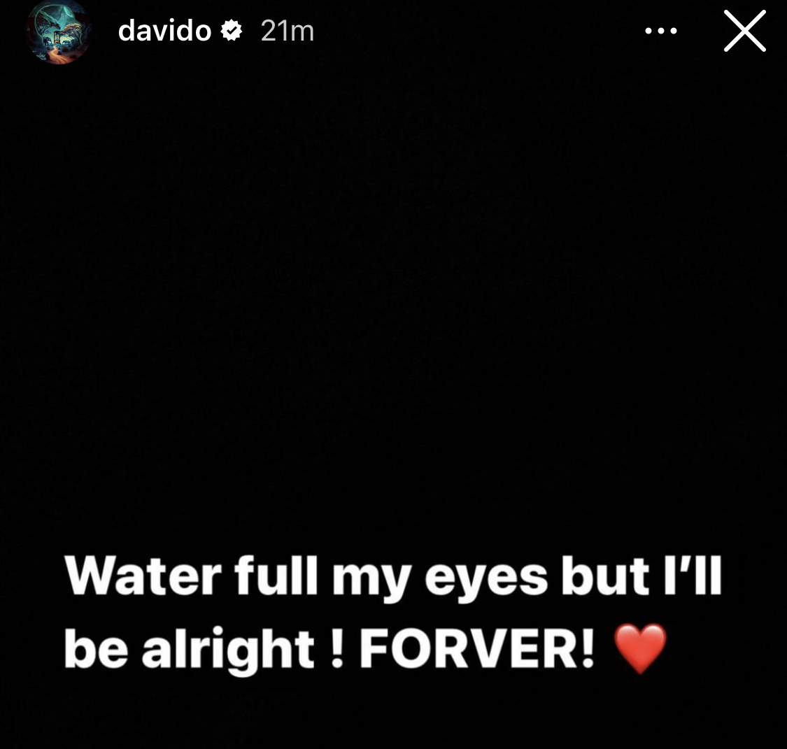 This is a difficult Father’s Day for me - Davido Confesses