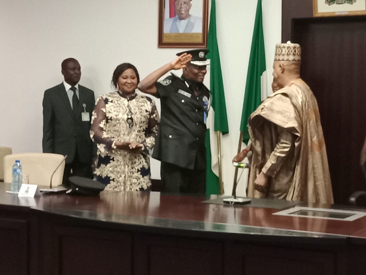 I feel like tiger and lion - New IGP Egbetokun says as he vows to fight criminals in Nigeria [photos]