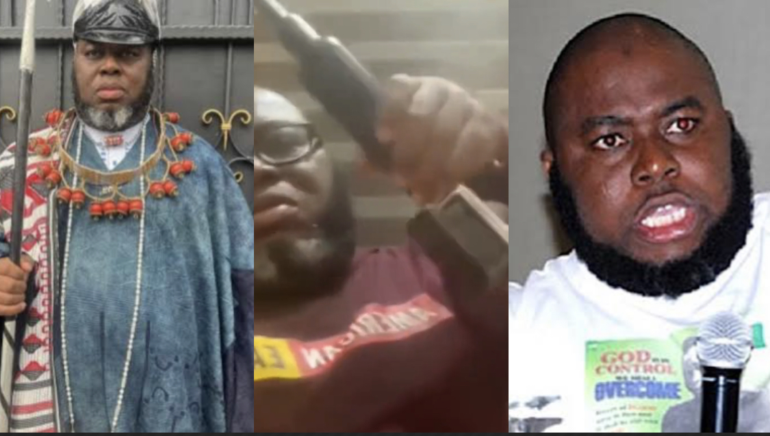 I would still be selling Igbos if not for the British – Asari Dokubo warns as he brandishes AK-47 [video]