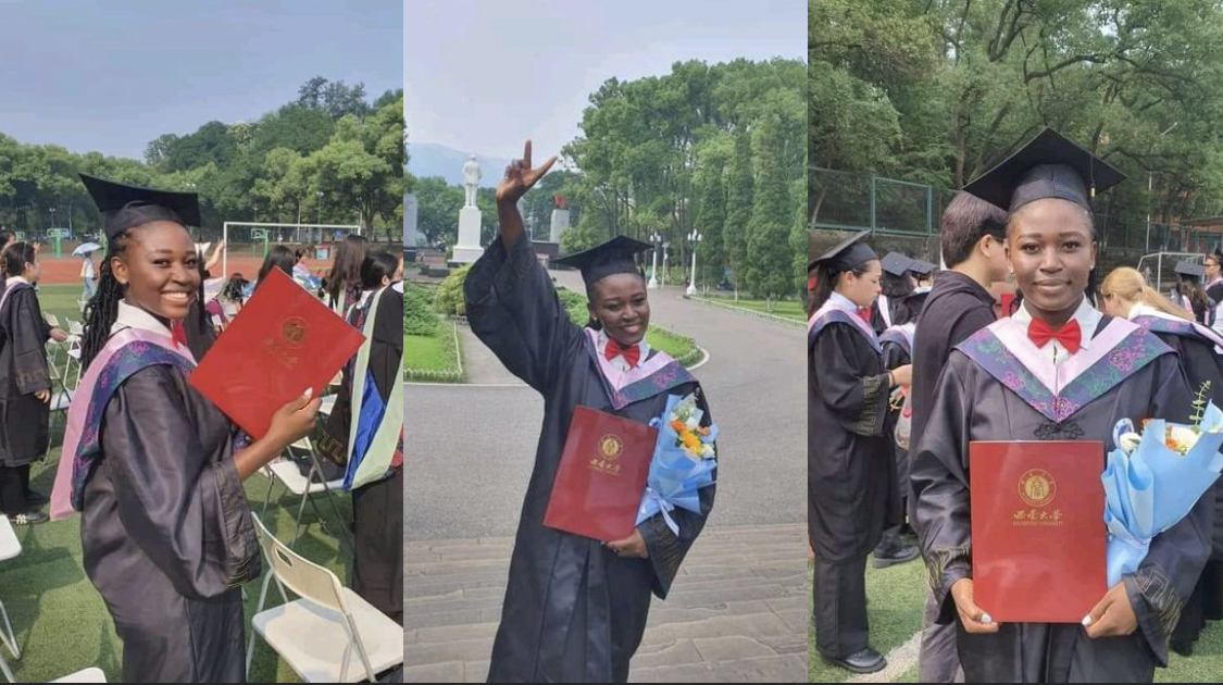 I hope to make Chinese Culture soar high – Nigerian International student Ifeoma says during graduation at China University [video]