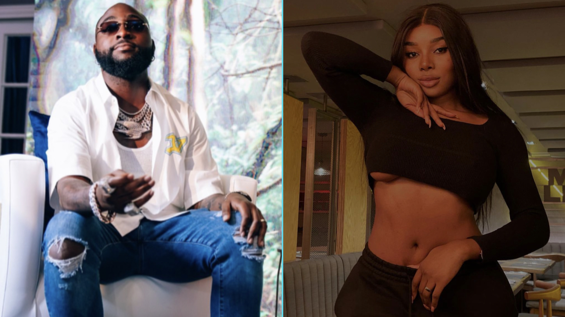 How Davido tried to trick me into signing confidentiality agreement about my pregnancy for him – French lady Ivanna reveals