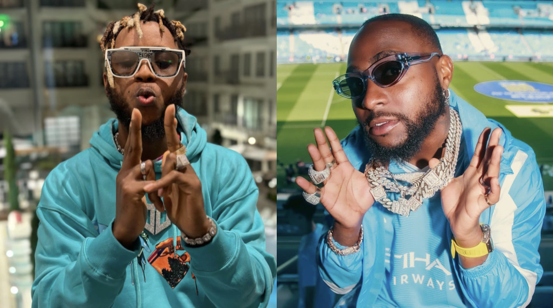 It was Wizkid, Olamide and Me before you came – Yung6ix slams Davido over ‘New Cat’ statement [video]