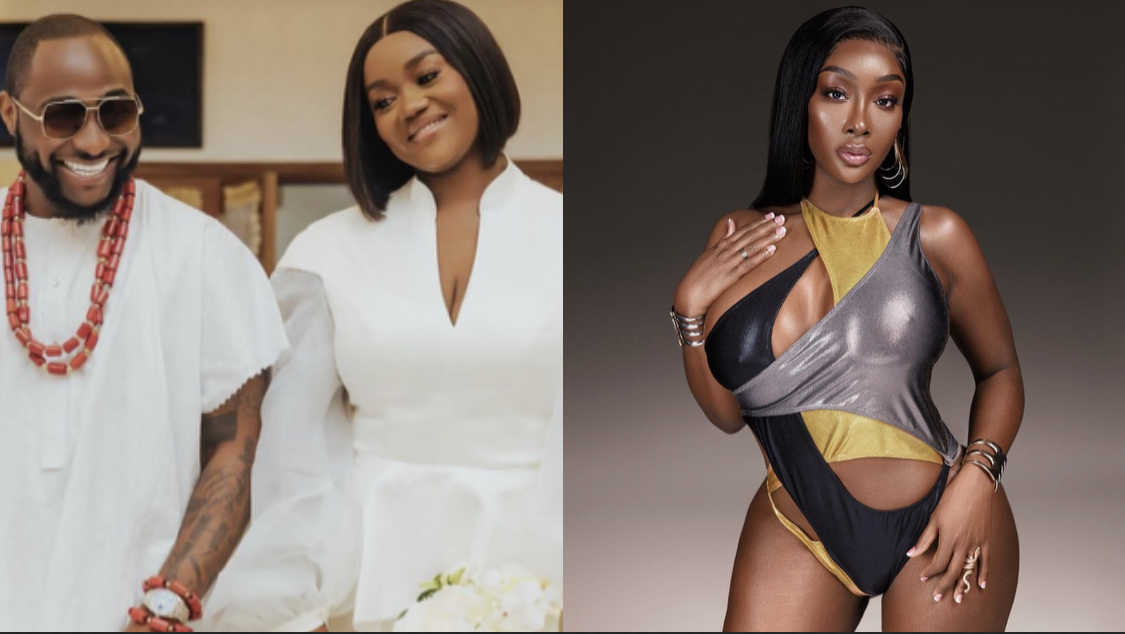 I don’t want your husband, I wish you well – Davido’s new Pregnant side chick Anita tells his wife Chioma [video]