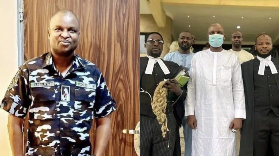 Super cop Abba Kyari finally released from Kuje after nearly 2 years over refusal to escape during prison break [photos]