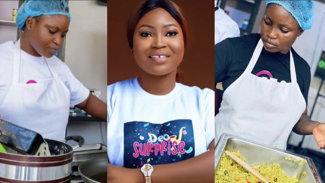 Jubilation in Ondo as Chef Deo surpasses 150 hour Cook-a-thon record [video]