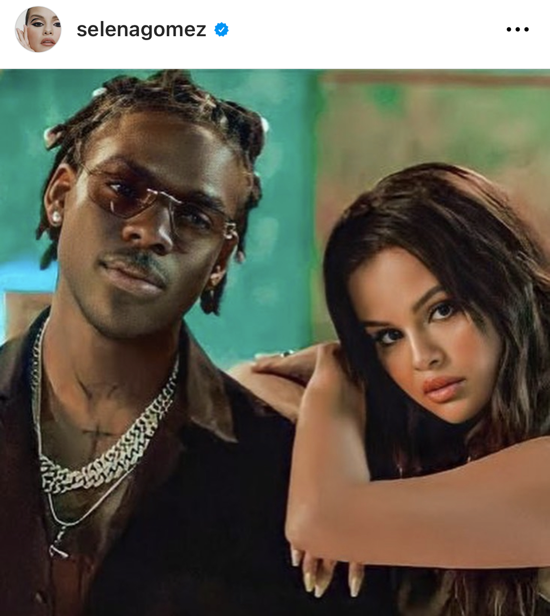 You changed my life forever, I love you - American singer Selena Gomez tells Rema [photos]