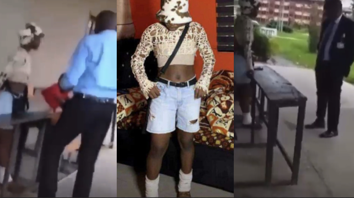 She will be expelled – UNIPORT VC vows after catching female student in crop top and shorts [video]