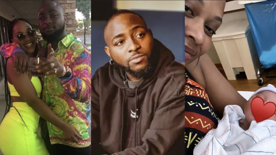 Davido’s 2nd Babymama Amanda breaks silence on welcoming 2nd child with him [photos]