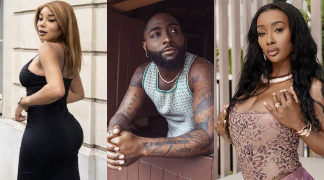 Davido’s French Side Chick had an abortion not a miscarriage – American side chick Anita alleges