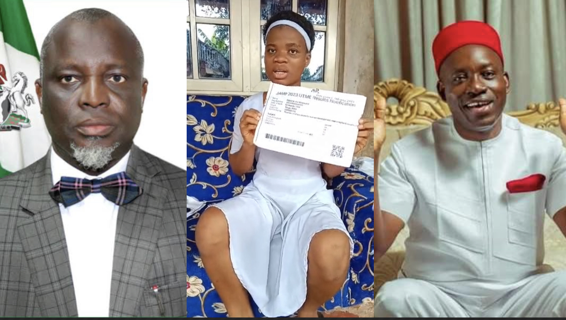 School Principal, others shocked as Mmesoma Ejikeme finally confesses to forging UTME Result [photos]
