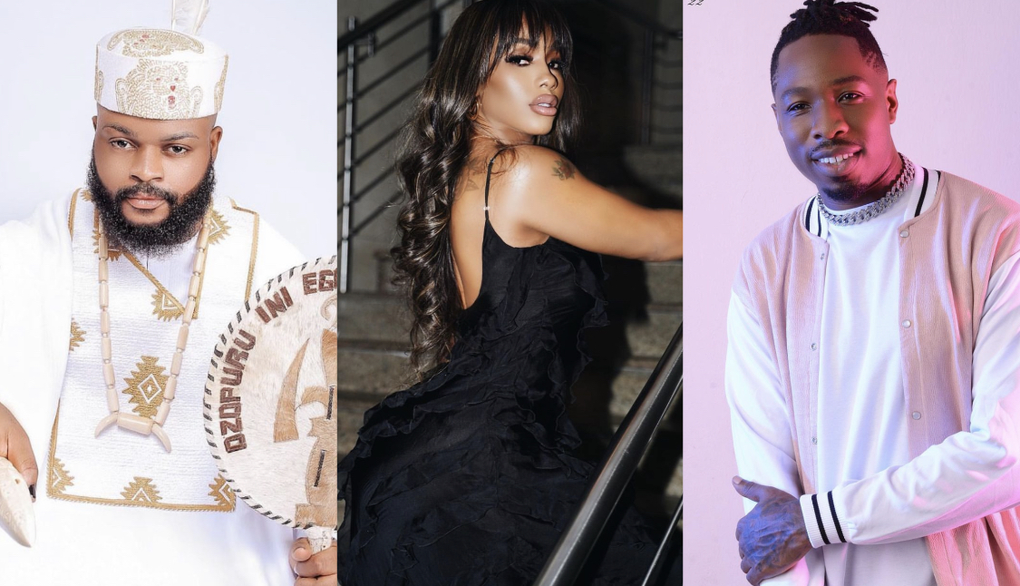 You’ll get food and peace of mind – Mercy’s ex boyfriend Ike encourages her to date Whitemoney