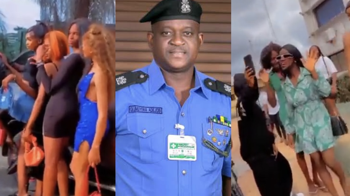 Police will take action – Spokesman Adejobi reacts to DELSU male students who crossdressed as women [video]