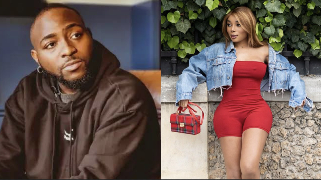 Help me, I’m bleeding – Davido’s Pregnant French Side chick Ivanna cries out after waking up with stomach pain