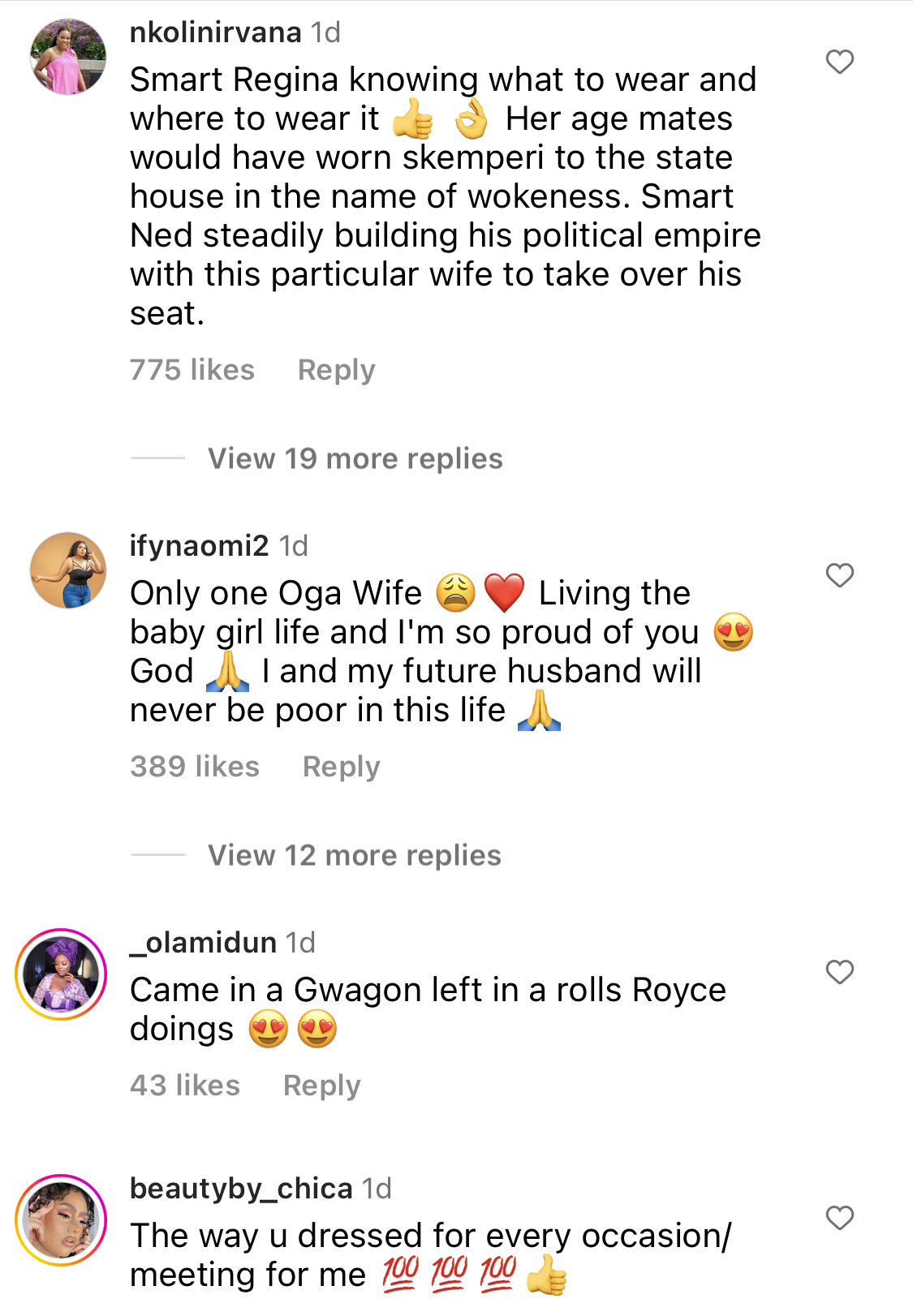 Nigerians react as Newly Elected Senator Ned Nwoko’s wife Regina Daniels storms National Assembly [video]