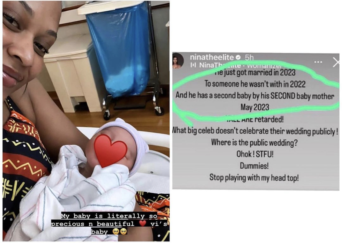 Davido’s 2nd Babymama Amanda breaks silence on welcoming 2nd child with him [photos]