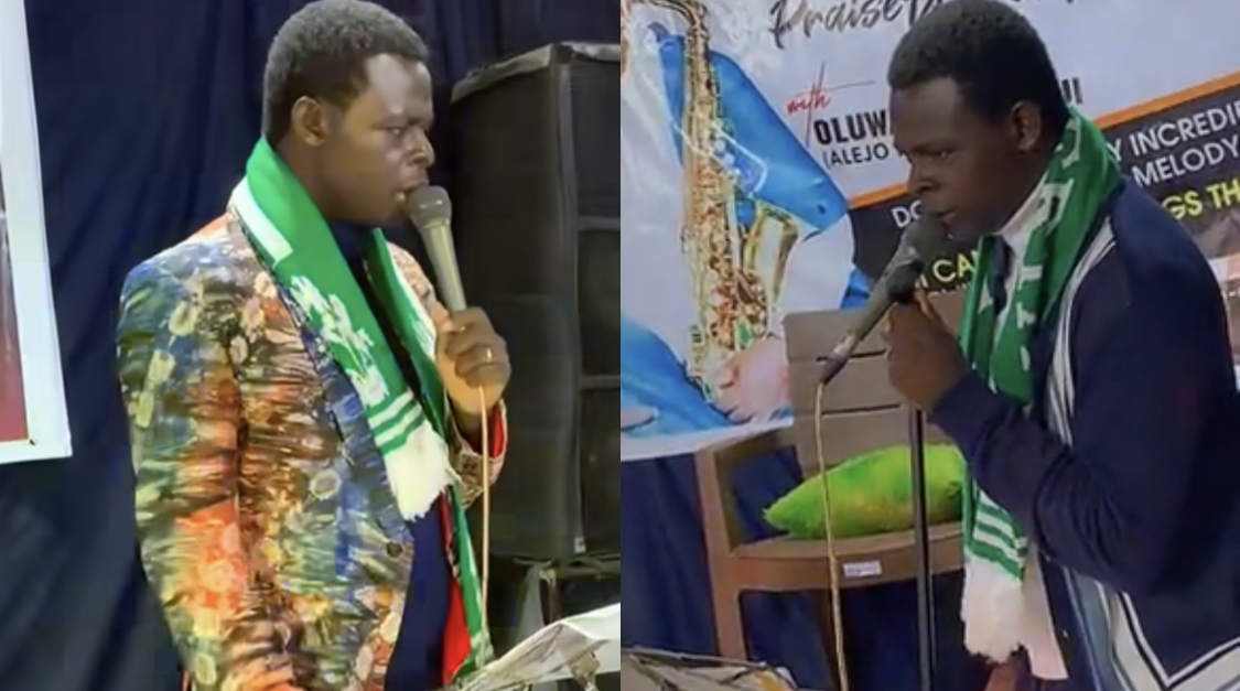 Nigerian musician Alejopataki crosses 135 hour mark in attempt to set 200 hour Guinness World record of longest singing marathon [video]