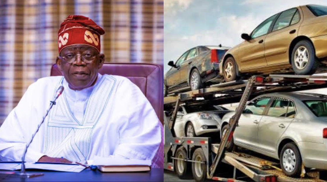 President Tinubu Suspends 5% Tax on Telecom services, tax levy on Car imports
