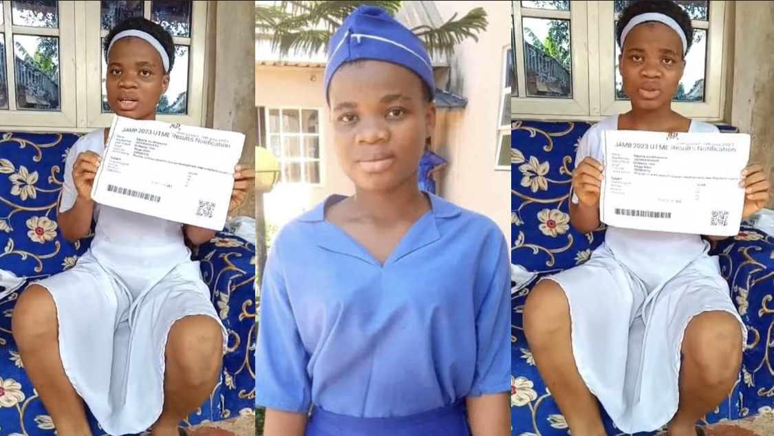 I didn’t manipulate my JAMB result, I feel traumatized – Anambra Student Mmesoma Ejikeme shares her side of story [video]