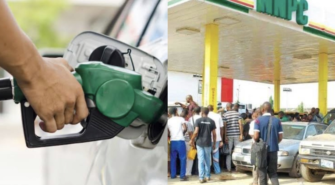 Fuel Price Jumps to N617 per litre months after subsidy removal