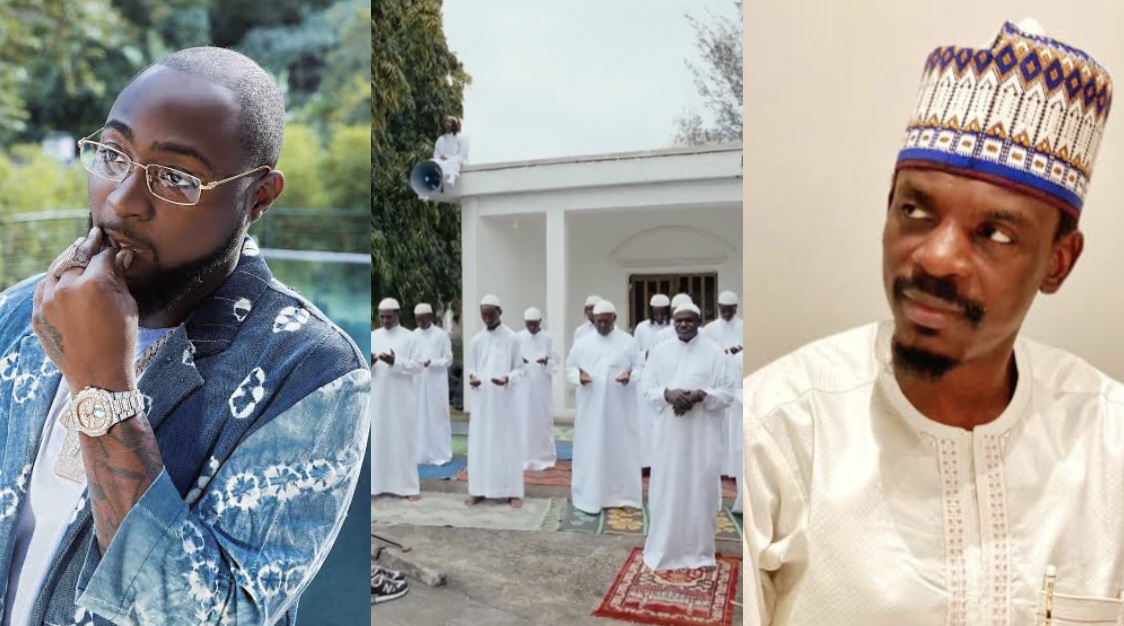 Every Muslim finds this offensive – Ex-Buhari aide Bashir tells Davido as he faces backlash for promoting video with Islamic prayer [photos]