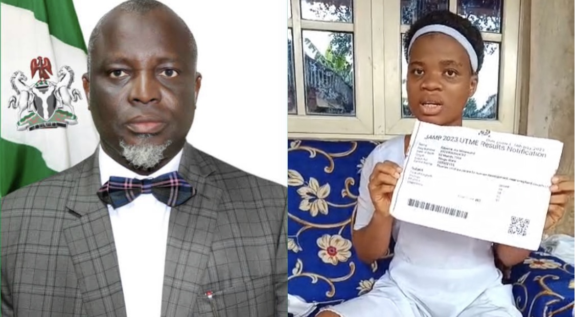 How we discovered Mmesoma forged results – JAMB shares more proof [video]
