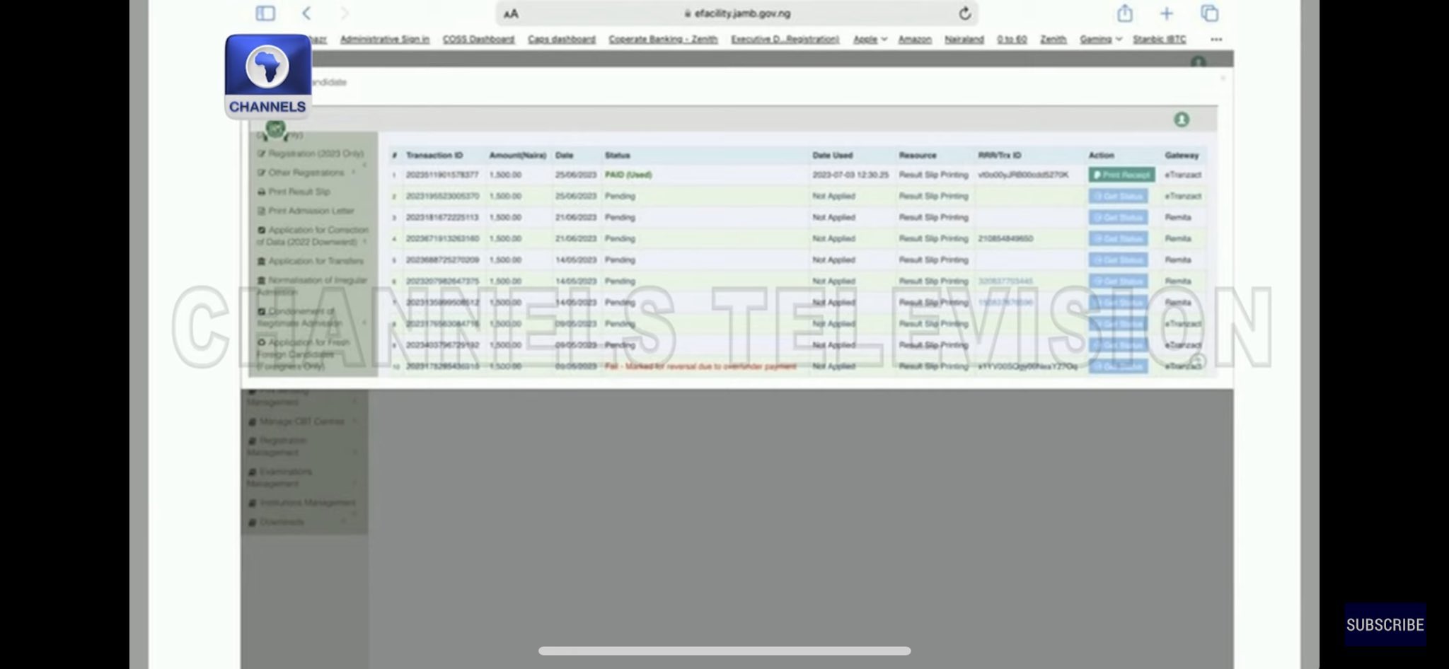 How we discovered Mmesoma forged results - JAMB shares more proof [video]