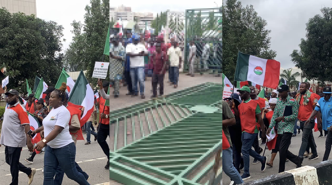 We want N200K minimum wage – Labour Unions Say as Protests Begin Nationwide [video]