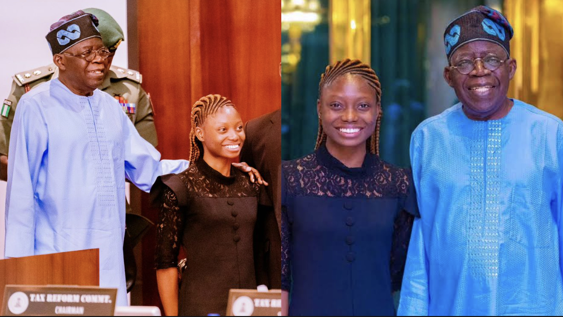 Tinubu Appoints 400 level UI Student Orire as member of Presidential Tax Reforms Committee [photos]