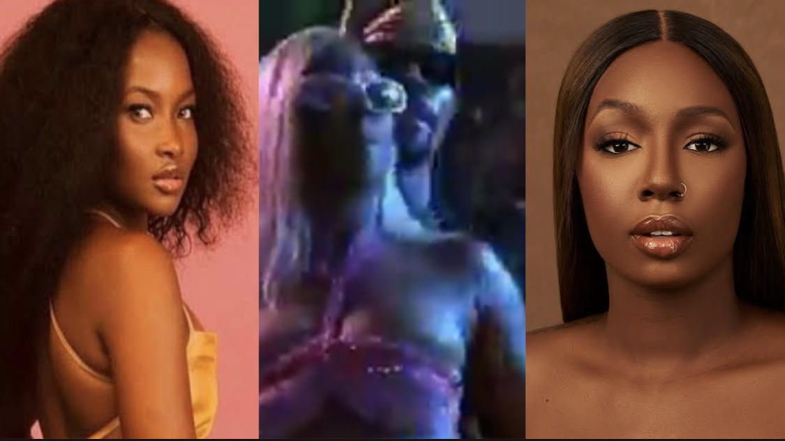 Biggie locks out female housemates , Tolanibaj threatens to embarrass Illebaye over Neo [Watch BBNaija All stars Saturday Party highlights]