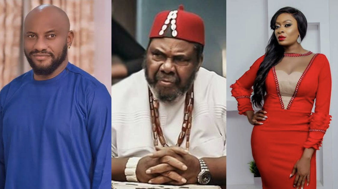 Women from from bad homes are giving May bad advice – Actor Pete Edochie speaks on son Yul’s Polygamous Marriage [video]