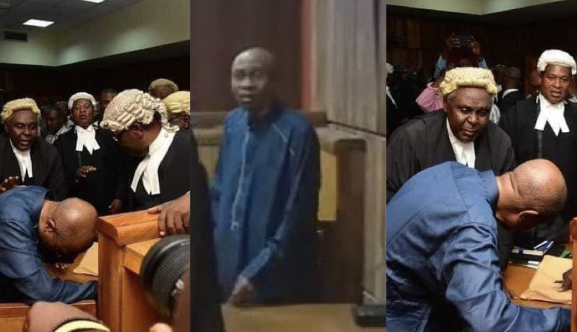 Walk, Don’t Hide – Lawyers Warn as  Emefiele Tries to dodge Journalists in court [video]