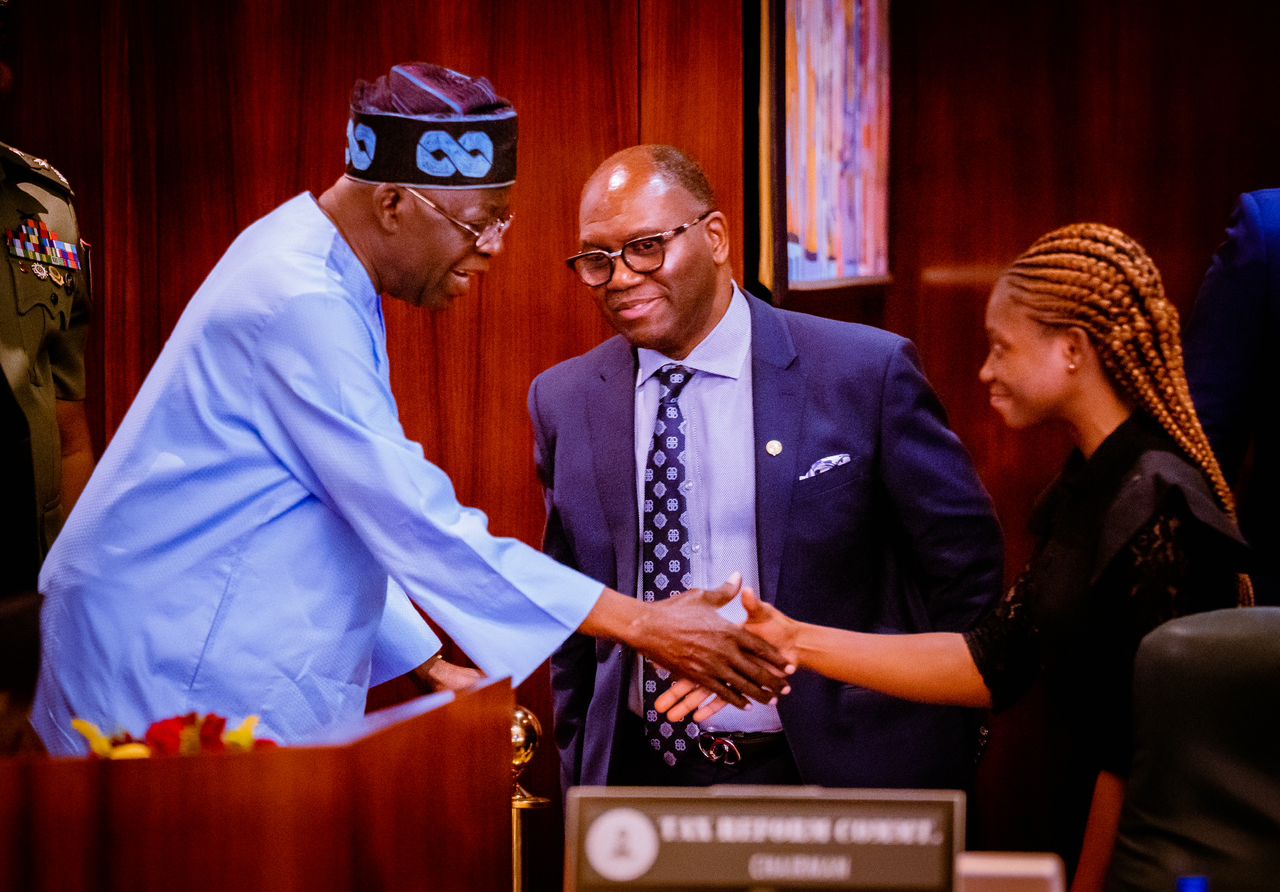 Tinubu Appoints 400 level UI Student Orire as member of Presidential Tax Reforms Committee [photos]