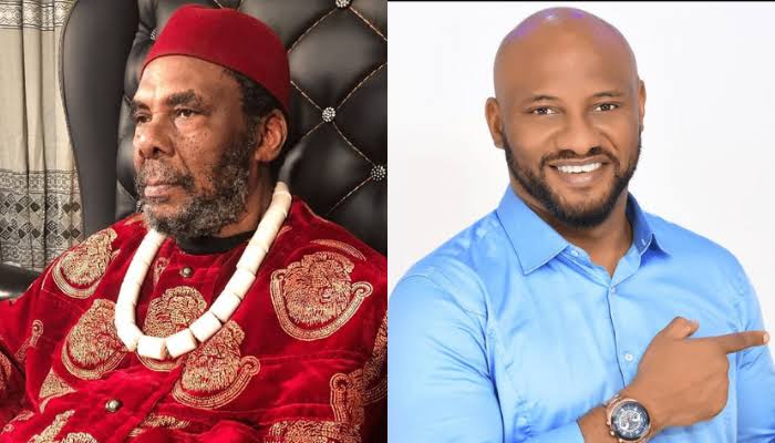 Actor Yul Edochie finally Reacts to Father Pete Edochie’s comments about his polygamy [video]