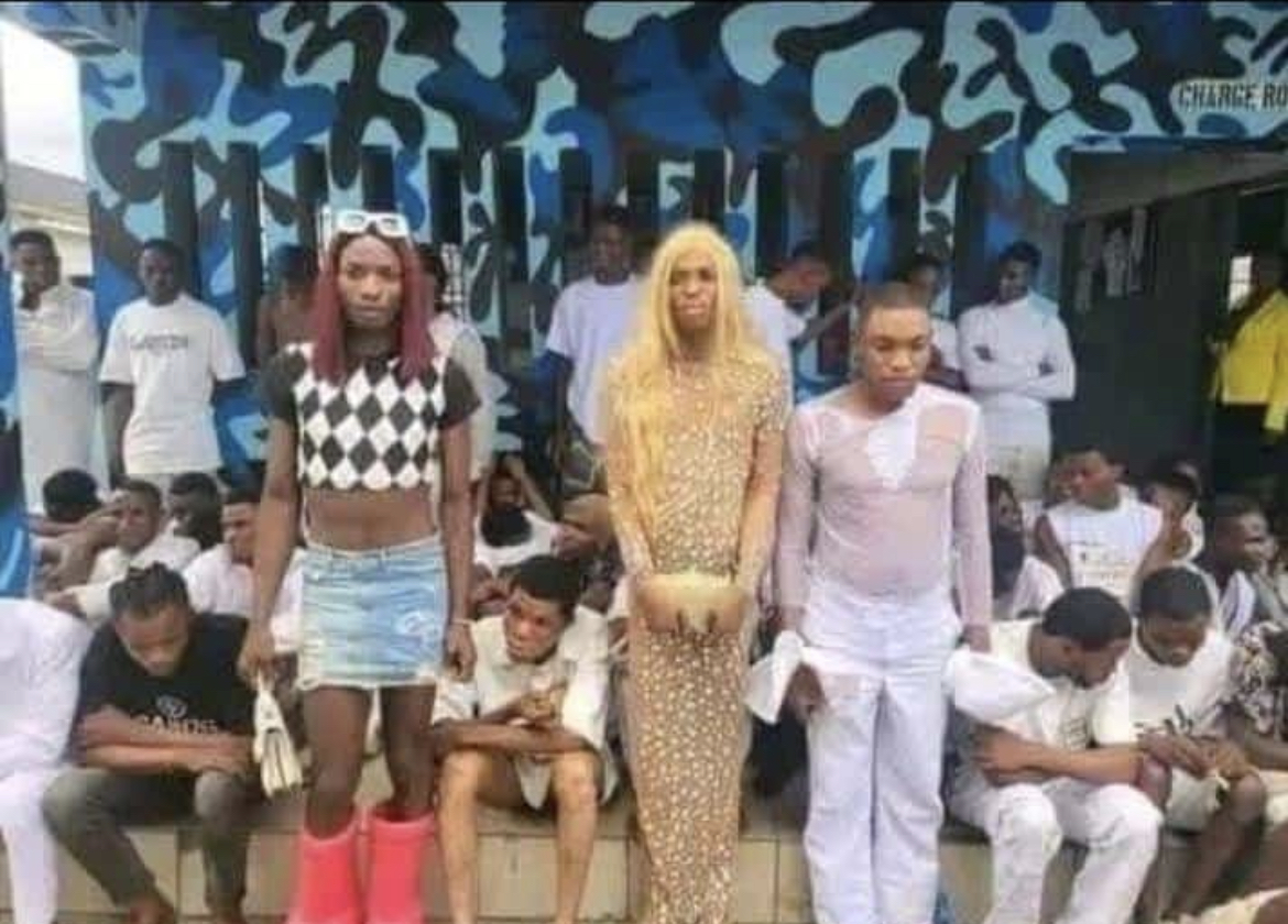 Gay wedding in delta state Nigeria 