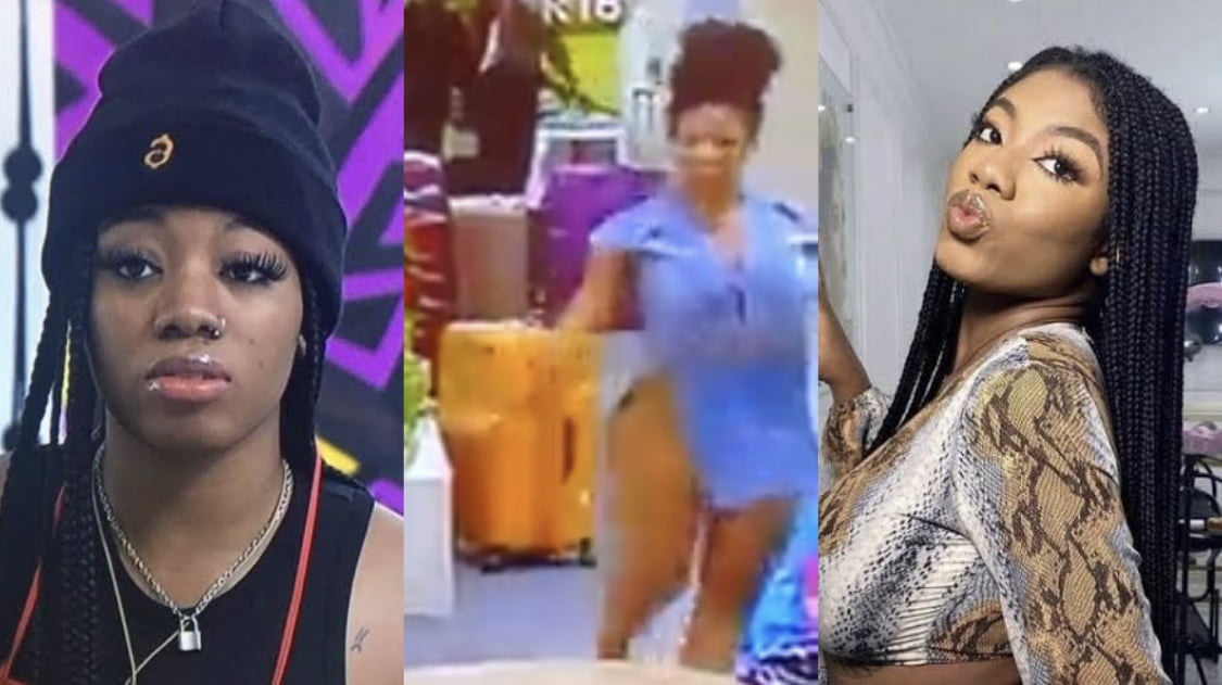 I’m in my ashewo phase – Angel says after housemates catch her going about without underwear [video]