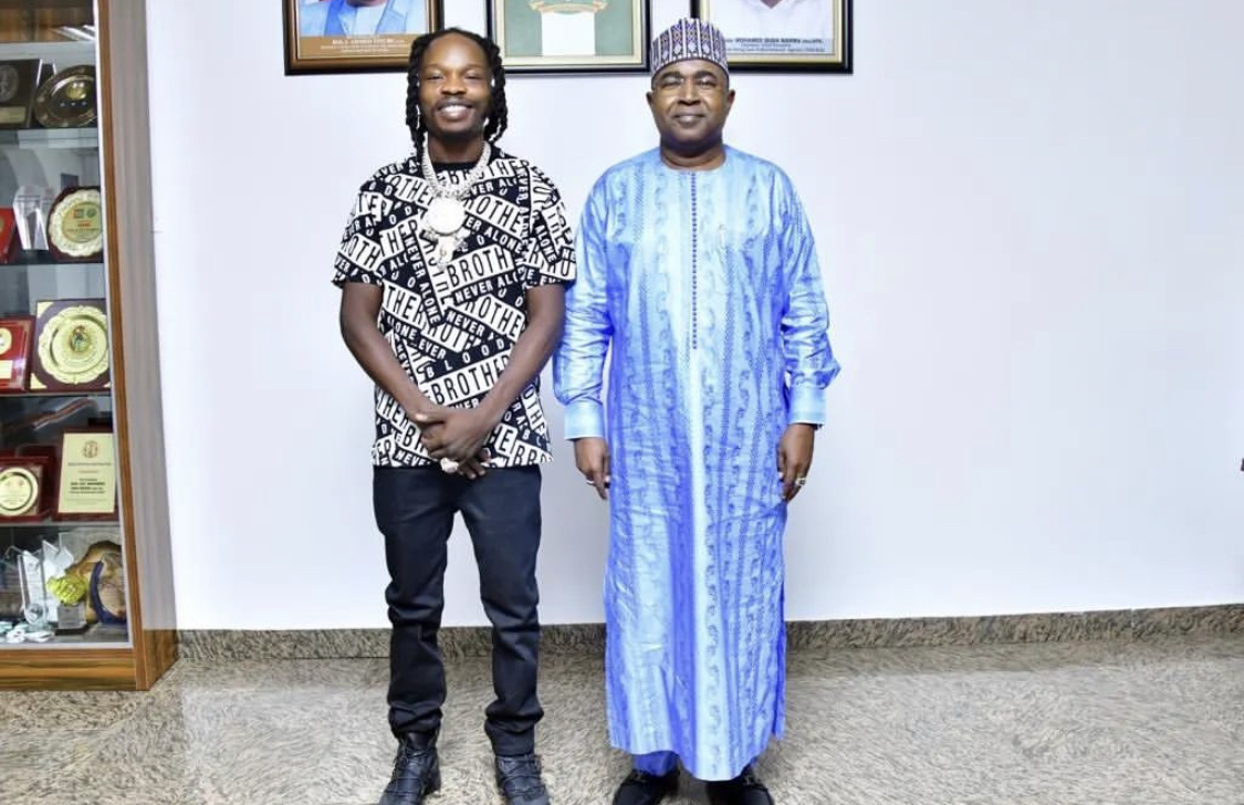 Stay away from drugs - Chainsmoker Naira Marley Tells fans as he joins NDLEA Campaign [video]