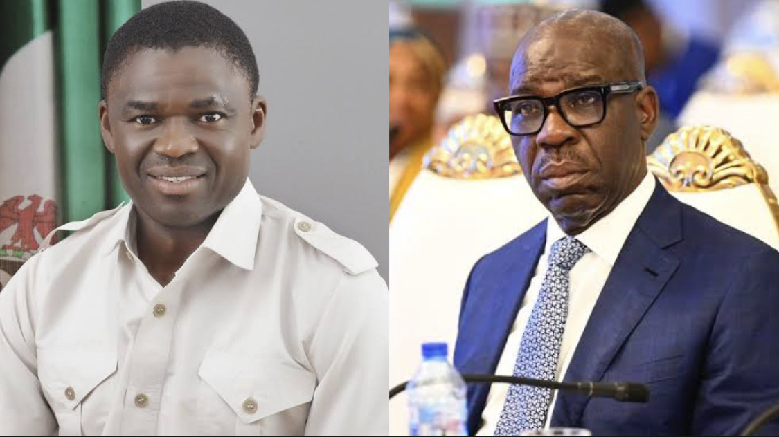 How Philip Shaibu staged a coup against me due to desperation to be Governor – Obaseki exposes deputy [video]