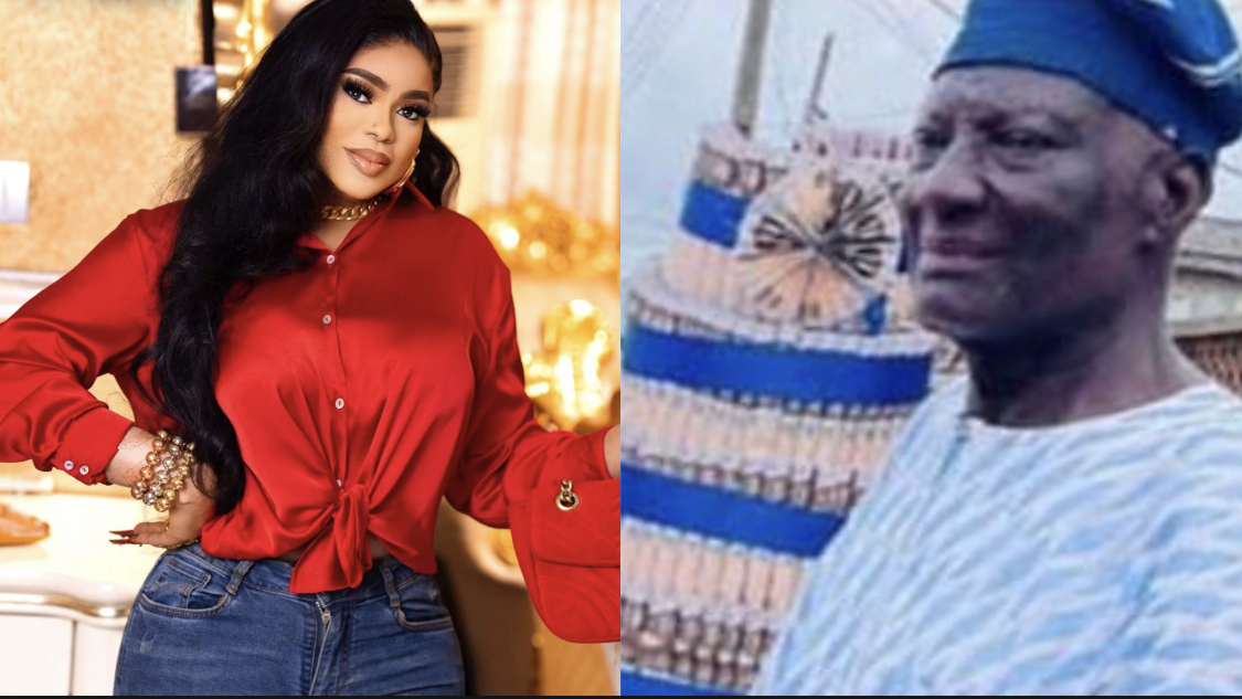 Crossdresser Bobrisky Loses Dad