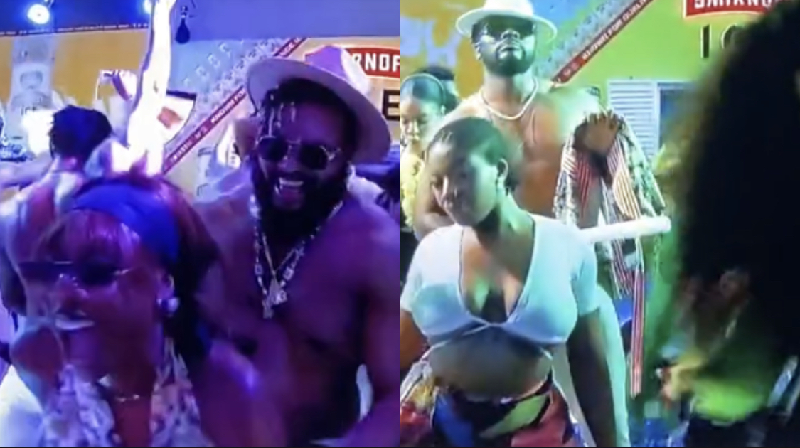 Illebaye surrenders Cross to Kimoprah, Doyin questions Pere’s manhood [Watch BBNaija All stars Saturday Party highlights]