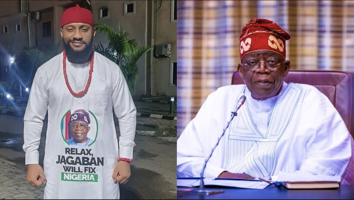 I love Tinubu, call me Asiwaju boy – Actor Yul Edochie declares [photos]