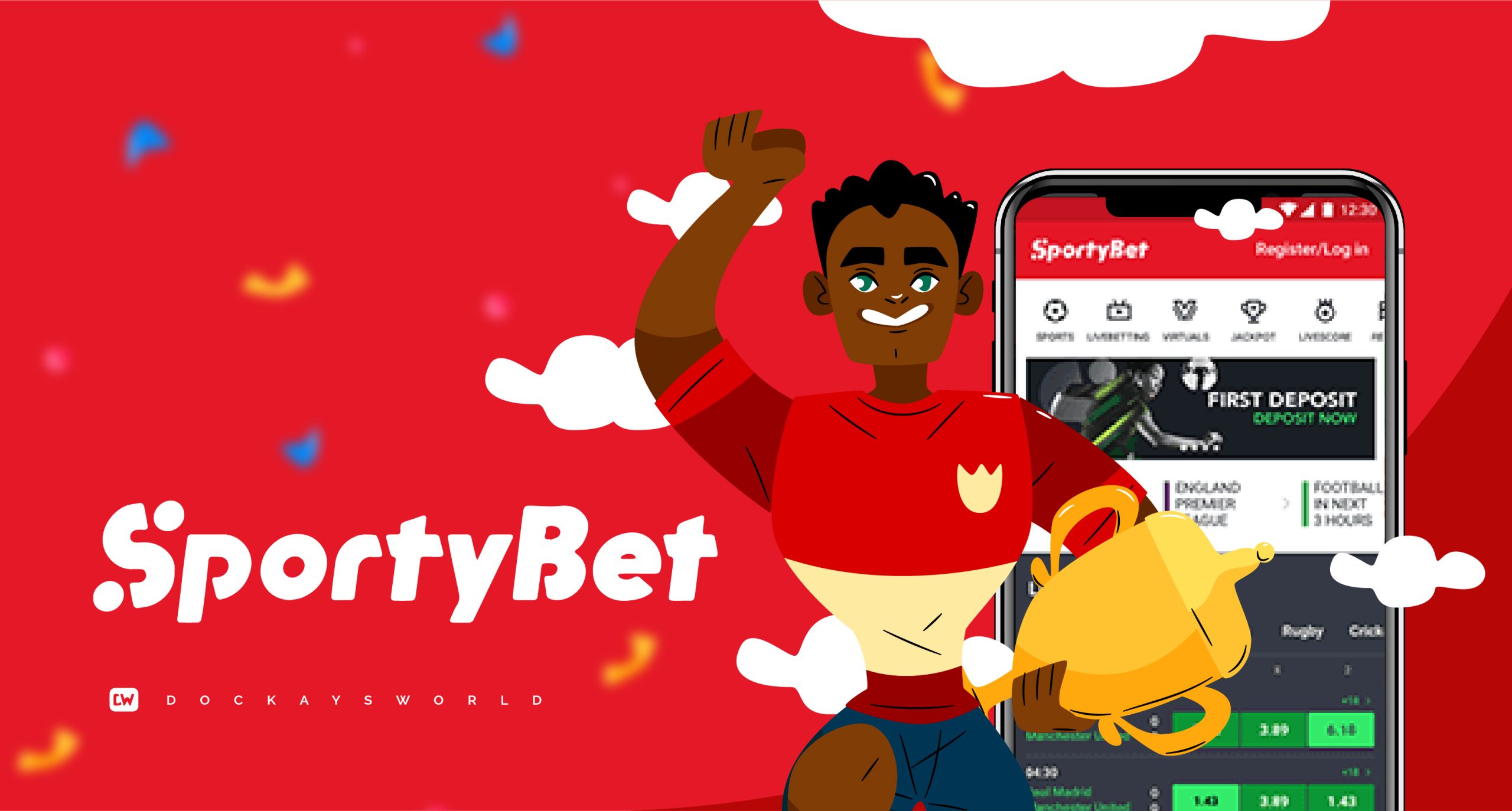 How to Play SportyBet: Registration, Login, and Mobile App