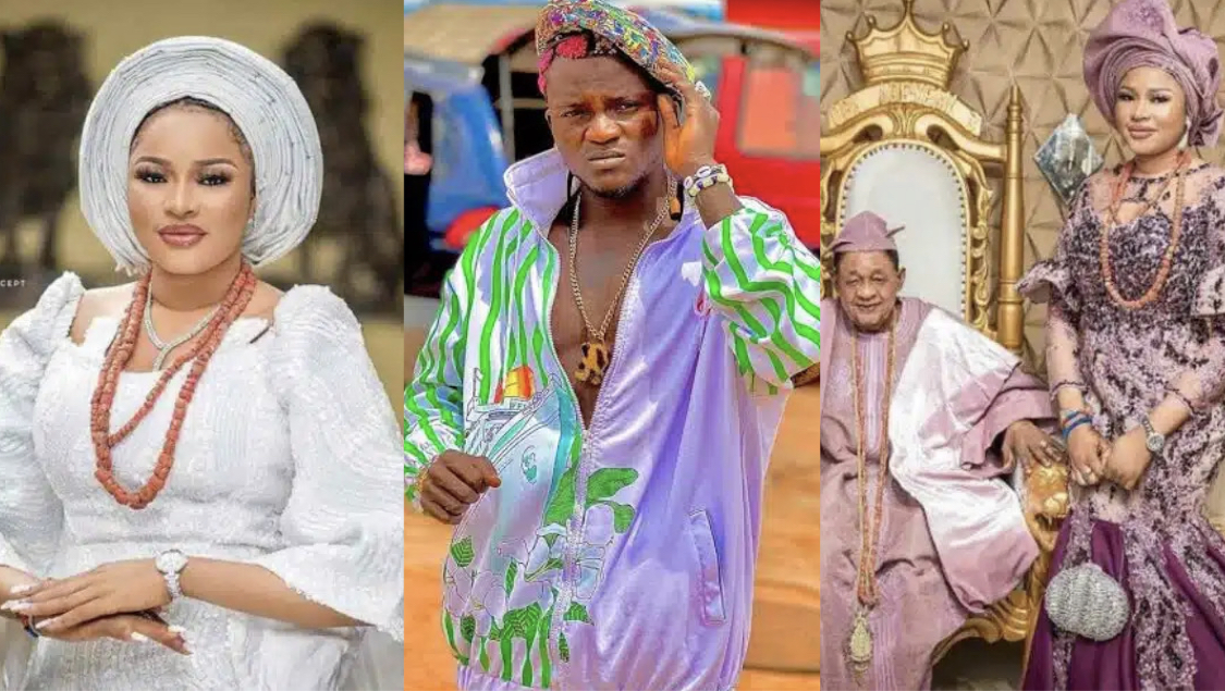 After King na King – Portable speaks on romantic relationship with Late Alaafin of Oyo’s wife [video]