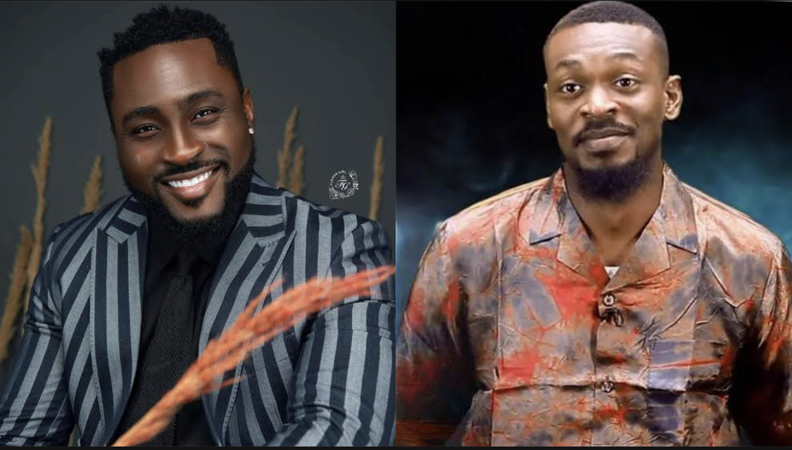Sit down and shut up – Pere orders Adekunle as they nearly come to blows [video]