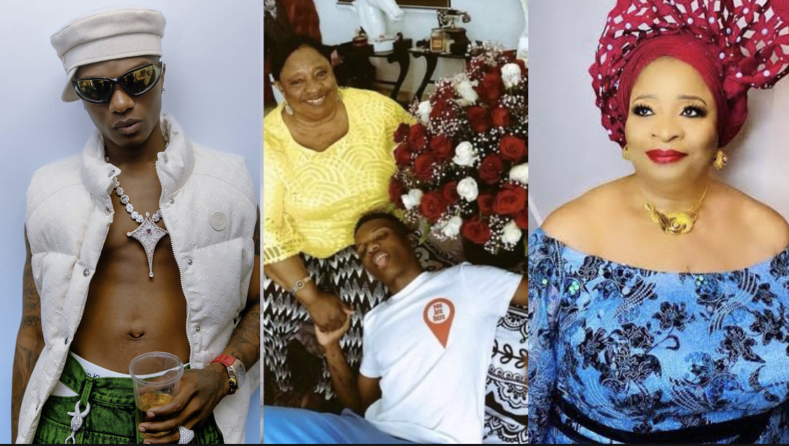 Wizkid Reportedly loses Mom