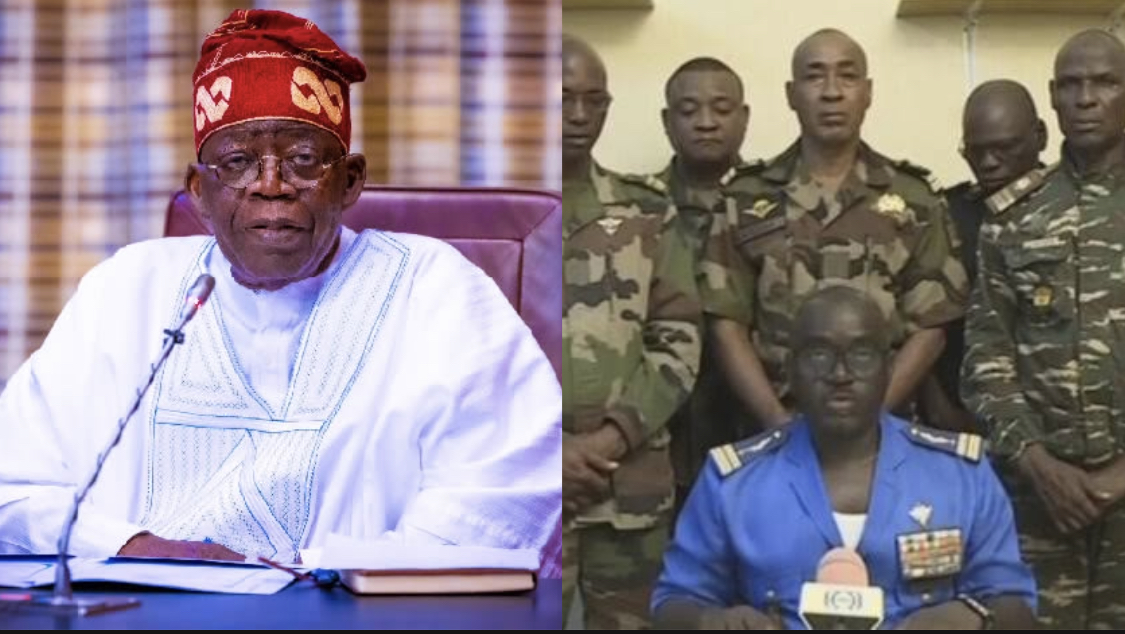 Fears of Inavsion as Tinubu Seeks Senate Approval for Milllitary support over Niger Coup