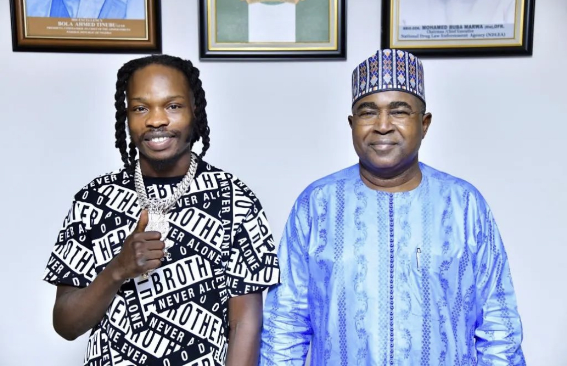 Stay away from drugs - Chainsmoker Naira Marley Tells fans as he joins NDLEA Campaign [video]